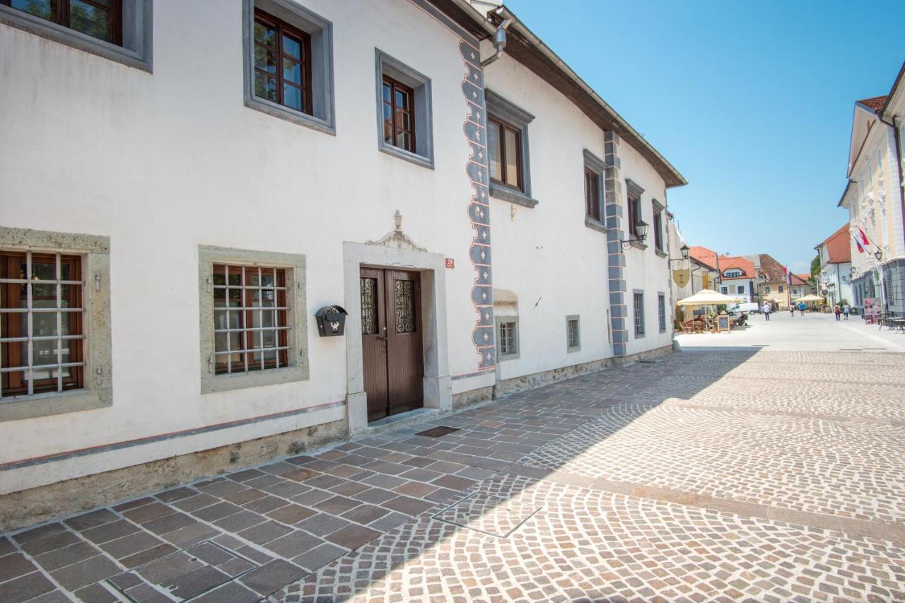 Vila Radolca Apartments & Rooms Radovljica Exterior photo