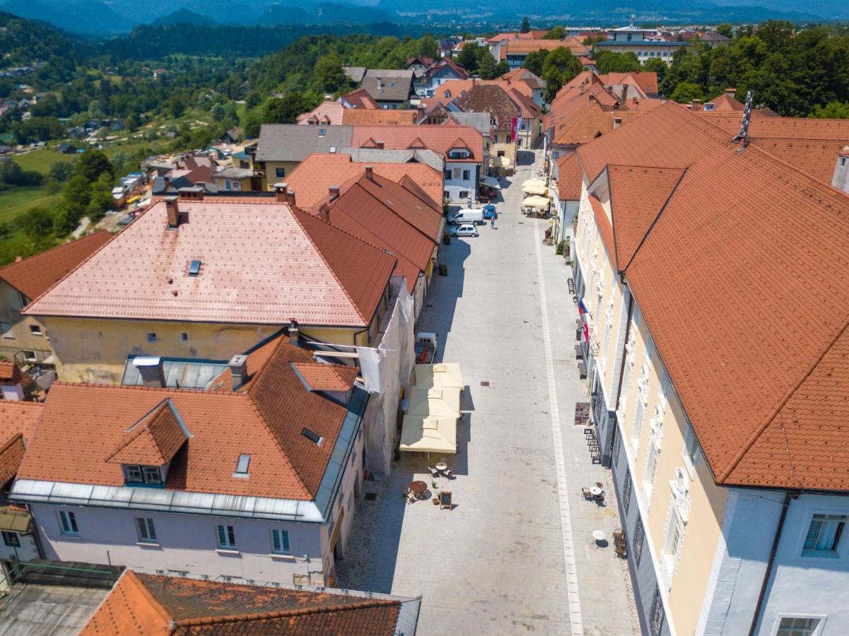 Vila Radolca Apartments & Rooms Radovljica Exterior photo